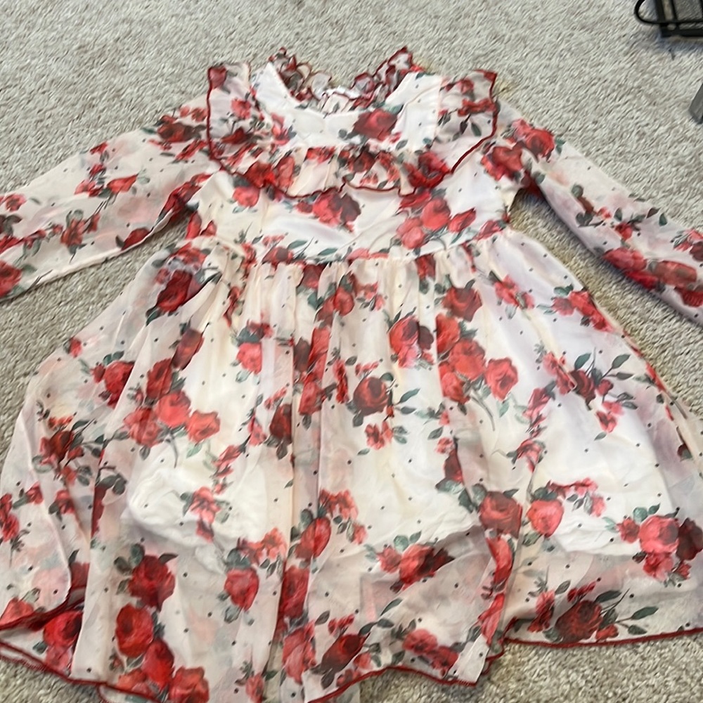 Two pink dresses for 5 years old girls